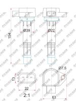 Катушка зажигания TG-30520-PGK-A01* Ti·GUAR