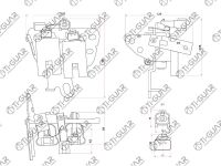 Катушка зажигания TG-27301-23510* Ti·GUAR