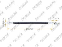 Шланг тормозной TG-46210-JN22A * Ti-Guar