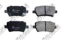 Тормозные колодки TG-0556/J60-6GN3502080EV * Ti·GUAR