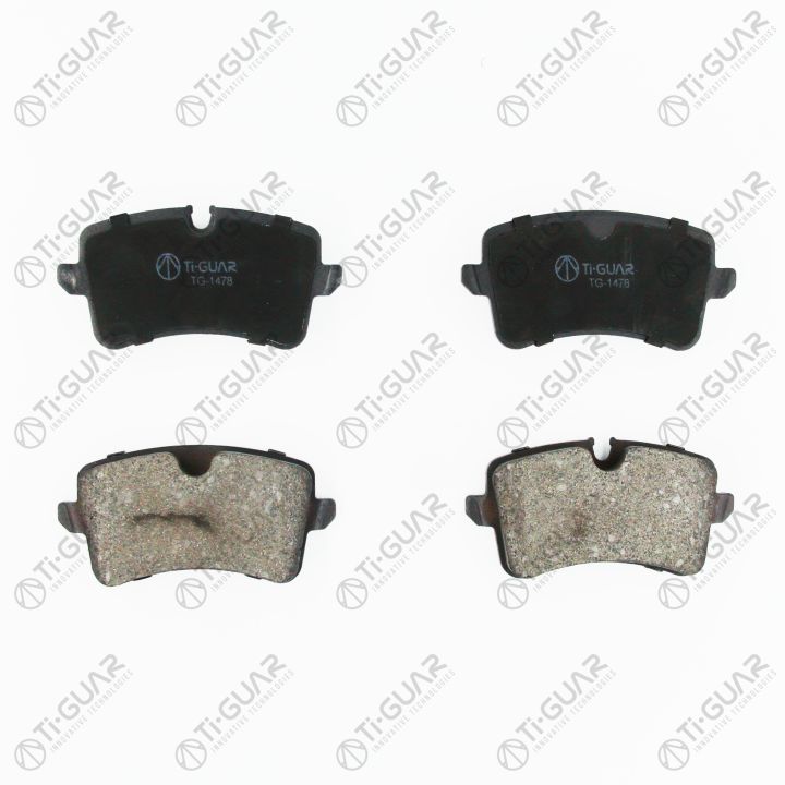 Тормозные колодки TG-1478/PN0478W* Ti·GUAR