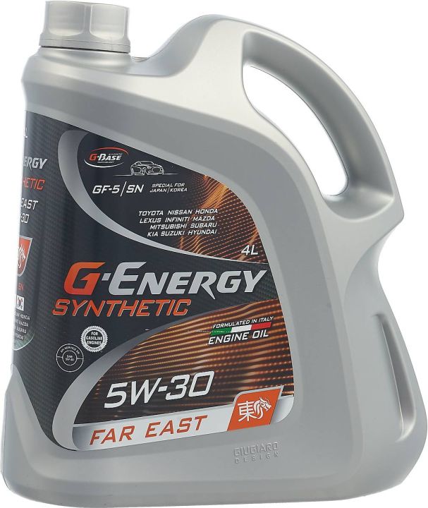 Масло моторное G-ENERGY Synthetic Far East 5W-30 (4л.) 253142415 (NEW) Масло моторное G-ENERGY Synthetic Far East 5W-30 (4л.) 253142415 (NEW)