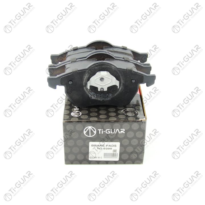 Тормозные колодки TG-0300/PN0300* Ti·GUAR Тормозные колодки TG-0300/PN0300* Ti·GUAR