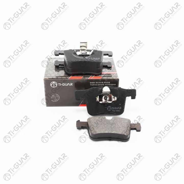 Тормозные колодки TG-1942/PN0558* Ti·GUAR