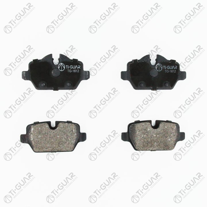 Тормозные колодки TG-1612/PN0549* Ti·GUAR