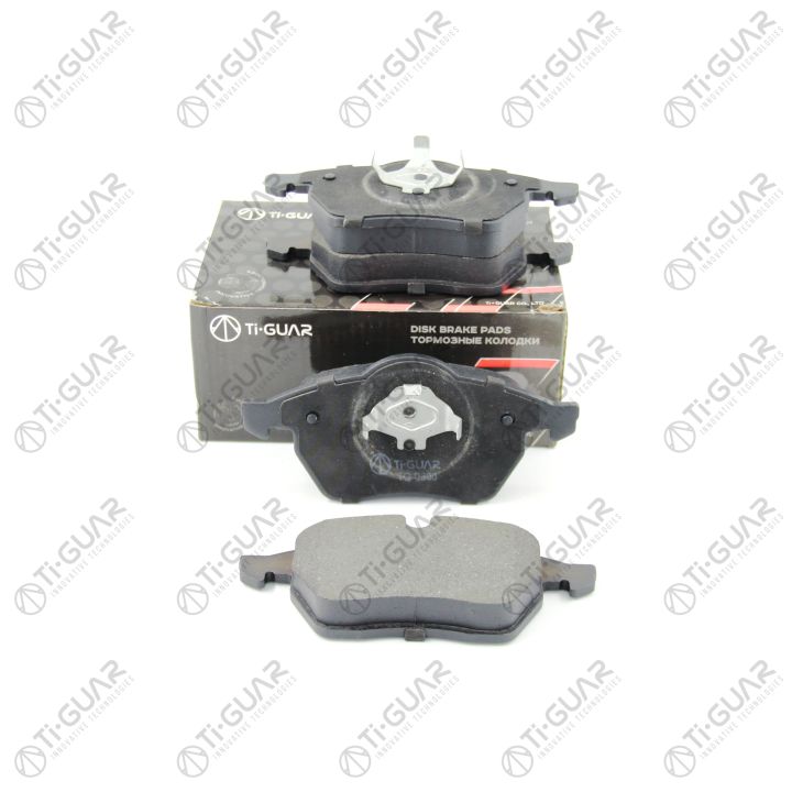 Тормозные колодки TG-0300/PN0300* Ti·GUAR Тормозные колодки TG-0300/PN0300* Ti·GUAR