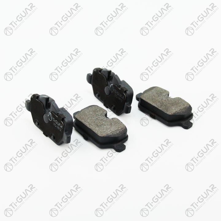 Тормозные колодки TG-1612/PN0549* Ti·GUAR
