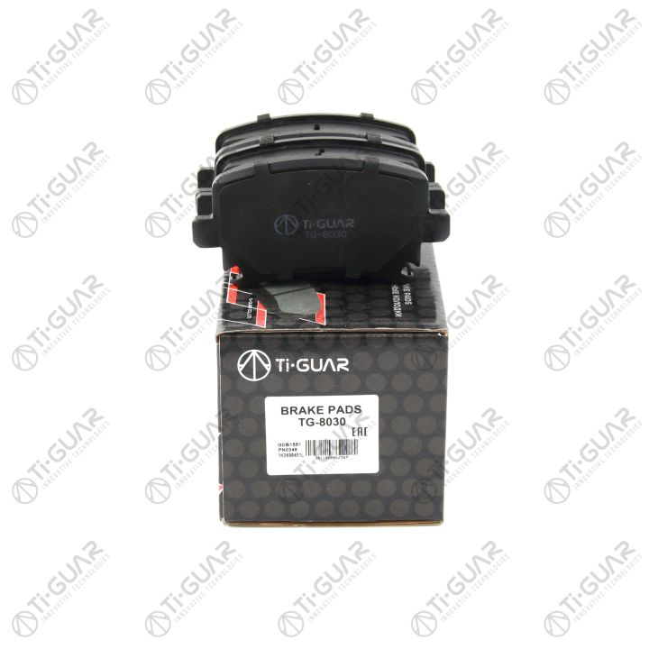 Тормозные колодки TG-8030/PN0349* Ti·GUAR