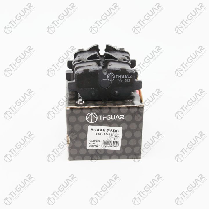 Тормозные колодки TG-1612/PN0549* Ti·GUAR